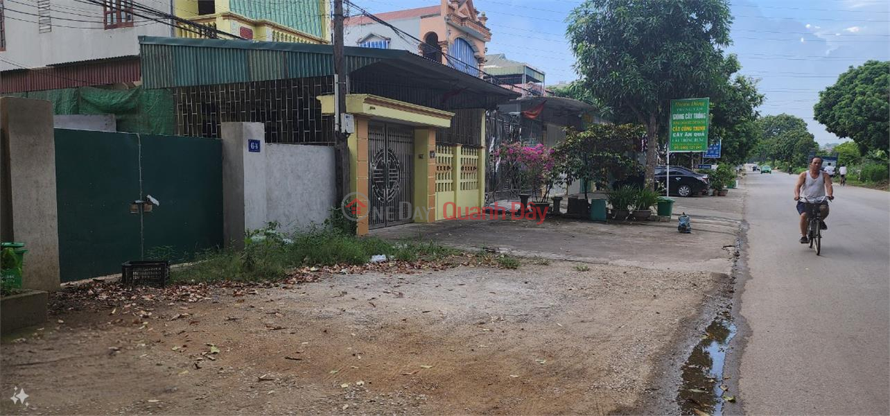 đ 2.95 Billion | HOT HOT - FOR URGENT SALE OF FRONT LOT OF LAND AT Ba Trieu Street - Bac Son - Bim Son - Thanh Hoa,