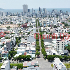 318m2 of land frontage on Do Ba street, My An, Da Nang. Nice location, direct access to My Khe beach, good price. _0