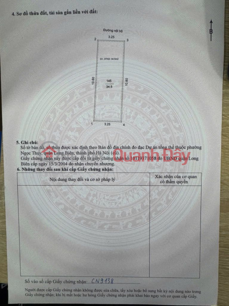  Làm ơn chọn, Nhà ở Niêm yết bán | đ 9,6 tỷ