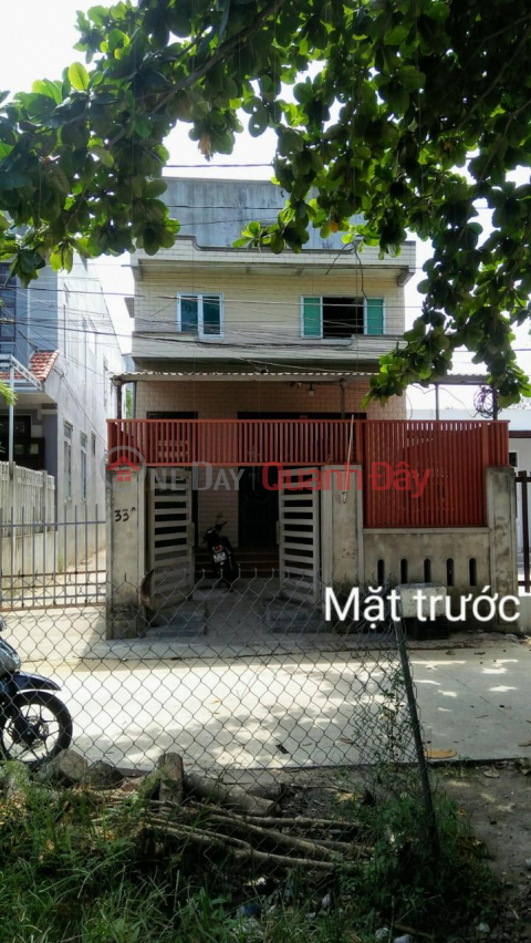 Urgent Sale Land Lot Gift House Beautiful Location At Hoang Quoc Viet Street, An Dong Ward, Hue City. _0