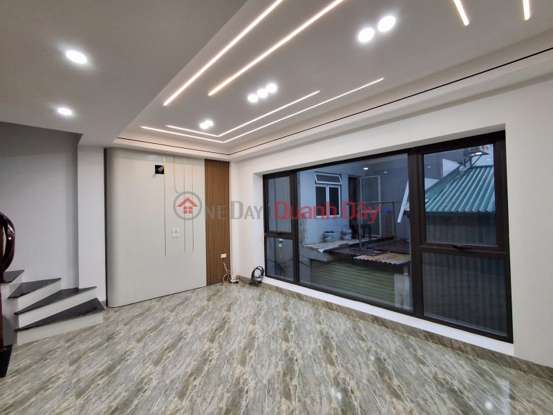 Property Search Vietnam | OneDay | Residential | Sales Listings | NEW HOUSE FOR SALE, FULLY FURNISHED, 10M CAR ROUTE - 6 FLOORS, ELEVATOR, THACH BAN, 35M2 X 8.9 BILLION - LB