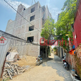 NHÀ MỚI Ô TÔ QUA ĐỖ TRONG NHÀ Phôa Bát Khối 52m2,X 6 Tầng,mặt tiền 4m,10.7 tỷ Long Biên. _0