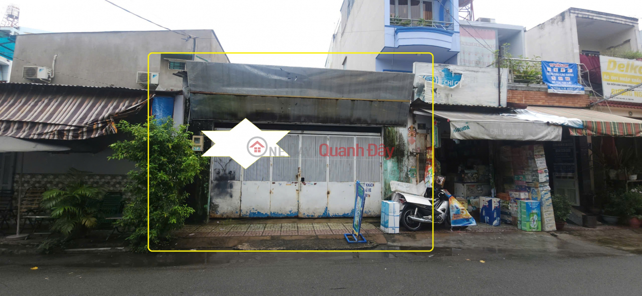 Cho thuê nhà mặt tiền NB Văn Cao 128m² - NGANG 6.5M - CẠNH NGÃ TƯ Việt Nam | Cho thuê đ 17 triệu/ tháng