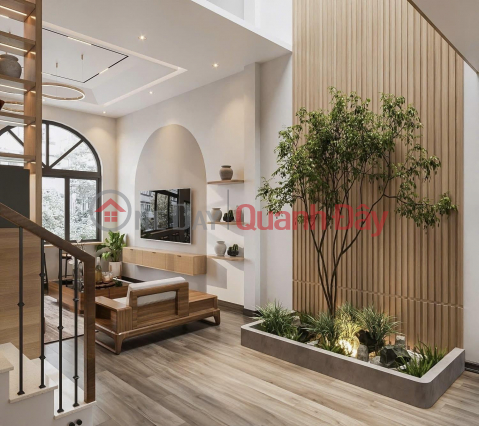 **House for sale on Thai Thi Nhan street, ward 10, Tan Binh (8x28) for rent 40 million\/month _0