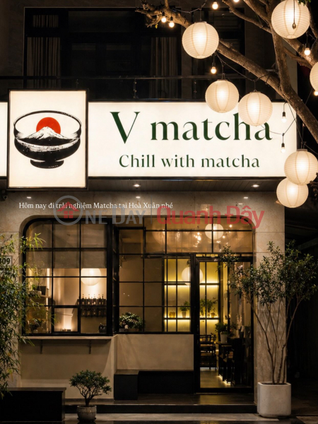 V Matcha Bar Hoà Xuân - 309 đường 29/3 (V Matcha Bar Hoa Xuan - 309 29/3 Street) Hòa Xuân | ()(1)
