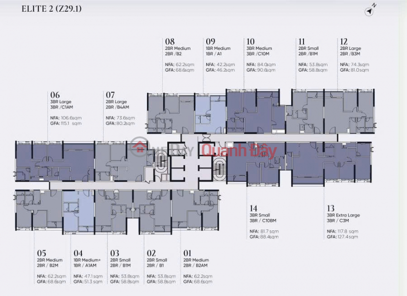 Property Search Vietnam | OneDay | Residential Sales Listings Selling at the original purchase price of 7 billion VND for a 3-bedroom apartment in Lumi Hanoi, Tower E2.
