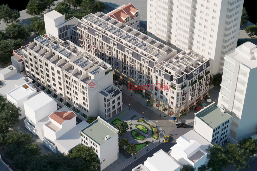 Liền kề Shophouse siêu hiếm - Heritage Láng Hạ - Vị trí kim cương ngay sau đại sứ quán Mỹ, Việt Nam | Bán, đ 57 tỷ