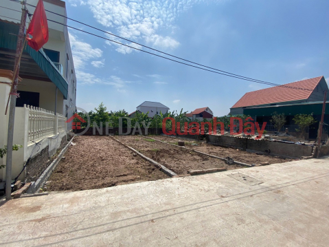 BEAUTIFUL LAND FOR SALE AT GOOD PRICE - GOOD LOCATION IN DONG TAO, KHOAI CHAU, HUNG YEN _0