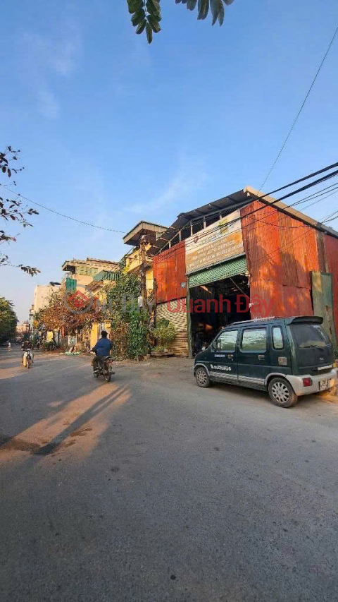 FOR SALE: A RARE AND BEAUTIFUL PLOT OF LAND – 99M2 – TWO SIDES FACING ROADS WITH CAR ACCESS – THANH AM - LONG BIEN, HANOI _0