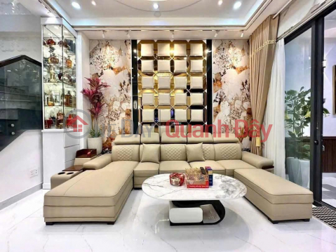 Nhà đẹp rực rỡ 4 tầng, Huỳnh Thị Đồng, xe hơi ngủ trong nhà, hơn 9 tỷ _0