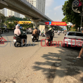 Nguyen Trai-Thanh Xuan, Royal City neighbor, corner lot, car, business. _0