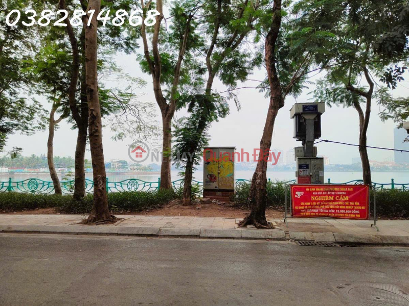 GOLDEN LAND FOR SALE IN LAC LONG QUAN - TAY HO DISTRICT, 30M FROM WEST LAKE, AREA 130M2 - FRONTAGE 11M - PRICE ONLY 300 MILLION\\/M2, Vietnam Sales, đ 37.8 Billion