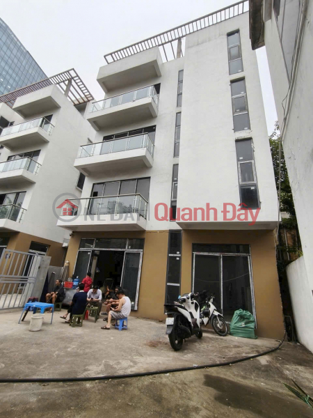 Raw garden house on Pham Van Dong street, 188m2, 5 floors, 10m frontage, price 43 billion Sales Listings