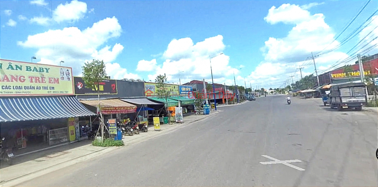 The owner needs to sell a plot of land in P Minh Thanh, Chon Thanh town at a cheap price Vietnam Sales | đ 390 Million