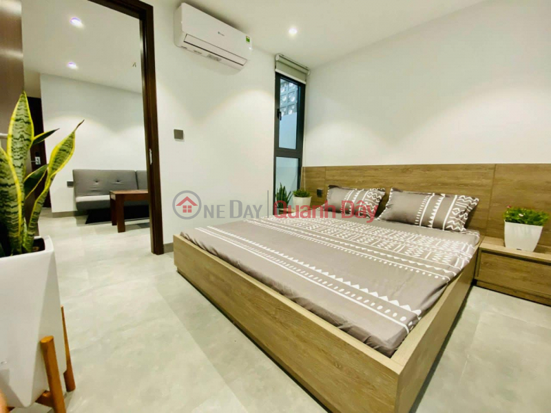 Apartment 1n1k lane 603 Lac Long Quan airy beautiful 35m2 fully furnished | Vietnam Rental | đ 7.5 Million/ month