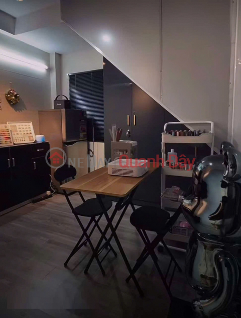 ► Nhà Kiệt Ô tô sát MT Lê Đình Thám, Chợ Mới, 45m2, 2.5 tầng ngang 6m cho thuê KD 13tr/th, 5.x tỷ _0