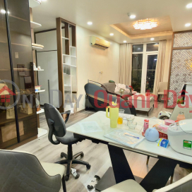 Luxury apartment A10 Nam Trung Yen, 94m², 3 bedrooms, stunning interior, slightly over 11 billion VND. _0