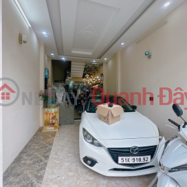 FOUR COMMUNE, HOUSE ON HUONG LO 2, 64M2, 4 FLOORS, 4 BEDROOMS, CAR CAN BE SLEEPING IN THE HOUSE, PRICE IS ABOVE 7 BILLION _0