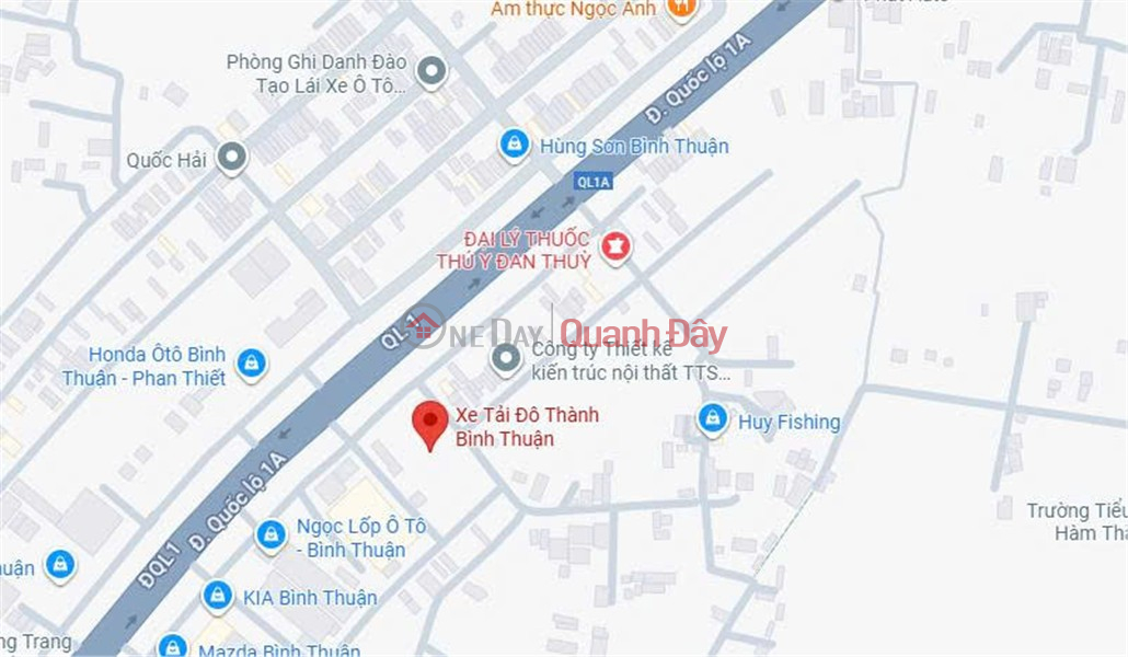 đ 60 tỷ, ĐẤT CHÍNH CHỦ - MẶT TIỀN Thôn Thắng lợi, Xã Hàm Thắng, Huyện Hàm Thuận Bắc, Bình Thuận