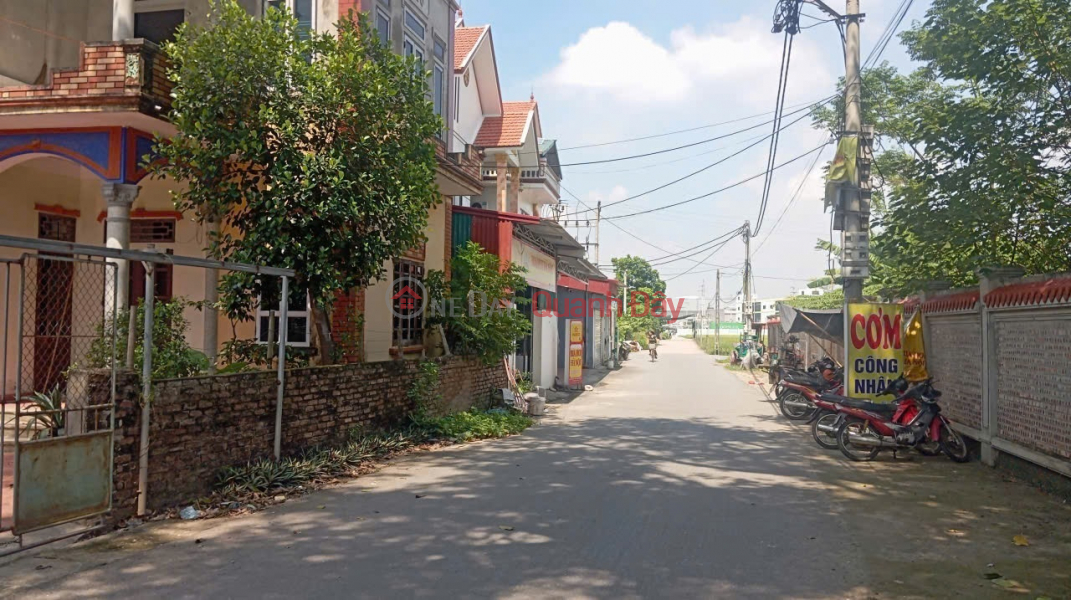 Bán đất Thuận Thành, Bắc Ninh. 80m2 * mt 6m * 1,85 tỷ. ô tô vào đất, sát KCN Niêm yết bán