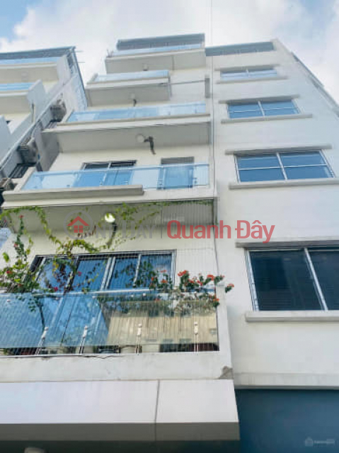 Semi-detached villa of 56m2 at 124 Vinh Tuy, 6 floors, car, business _0