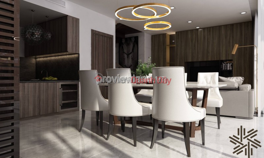 ₫ 103.5 Million/ month | Serenity Sky Villa luxury apartment for rent in District 3 123m2 middle floor