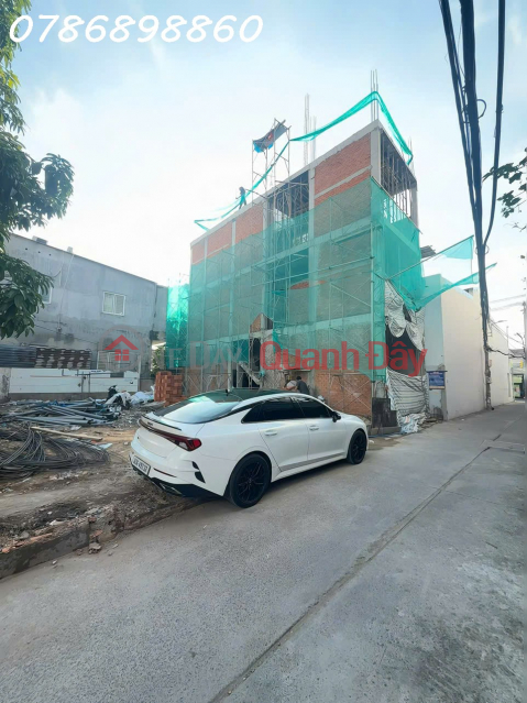 LAND FOR SALE IN A CAR-ACCESSIBLE ALLEY IN GO O MOI – PHU THUAN, DISTRICT 7 _0