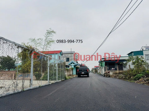 LAND FOR SALE IN THUAN THANH, BAC NINH. 68M2 * FRONTAGE 6.8M * 1.65 BILLION. CAR ROAD. _0