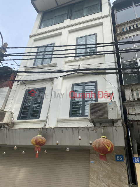 4-storey house on Dinh Cong Thuong Hoang Mai Street. Day and night business models, DT49, price 8.83 billion VND _0