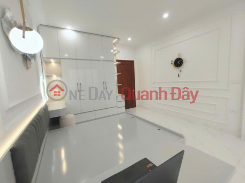 Man Boi Ba La 51m2 6-storey house with elevator, sidewalk subdivision, business, high value, central location of the district _0