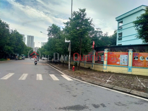 LAND FOR SALE IN SOUTHWEST LINH DAM - HOANG MAI, 60 SQUARE METERS, LEVEL 4, FRONTAGE 5 METERS, PRICE 17.5 BILLION. _0