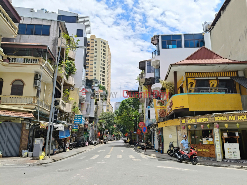 Street-front land on Vuong Thua Vu Street, area 62m2, frontage 5m, price 29 billion VND, Thanh Xuan District. Sales Listings
