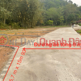 Giá chưa đến 100 triệu - Sở hữu ngay lô đất đẹp gần hồ điều hòa Đa Phúc - Cạnh đường nhựa liên xã _0