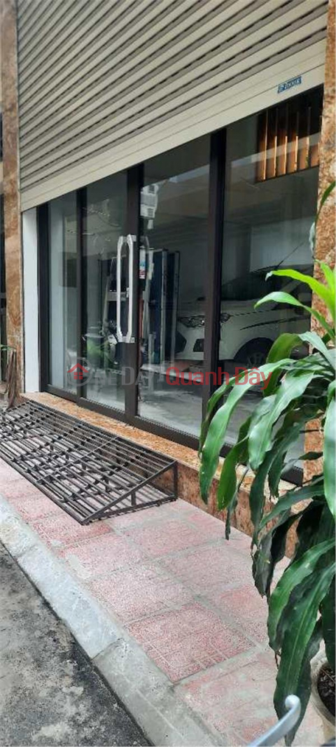 Urgent sale of house in Mo Lao - Ha Dong town, lane in front of the car to avoid entering the house 45m, 5-storey house for only 6 billion _0