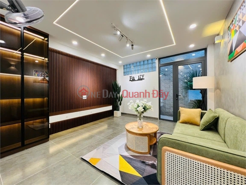 ₫ 7.95 Billion | Super beautiful, Super Stunning! Pham Van Chieu, Go Vap – 5 elevator floors, fully furnished, 7.95 billion