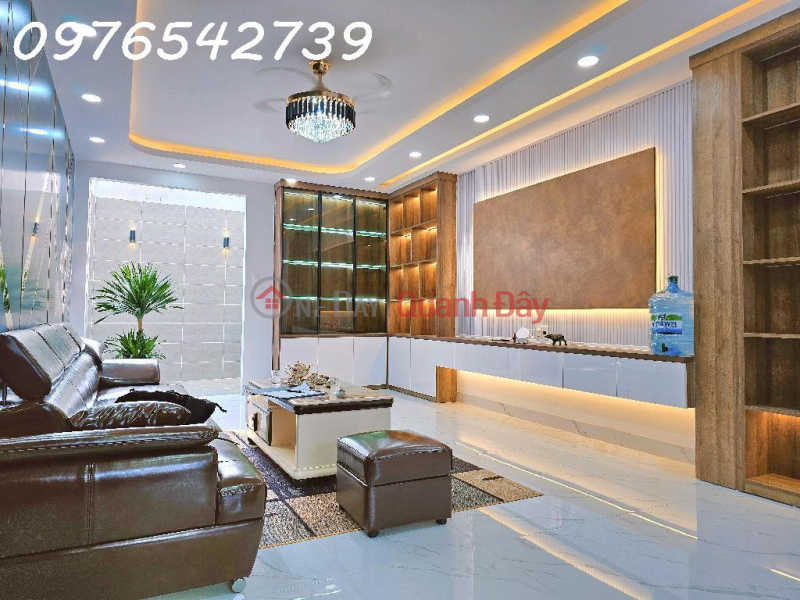 Property Search Vietnam | OneDay | Residential, Sales Listings | Urgent sale, new house, wide alley to avoid cars, Tran Thi Nam, 80m2, 8.2 billion negotiable, 6 floors