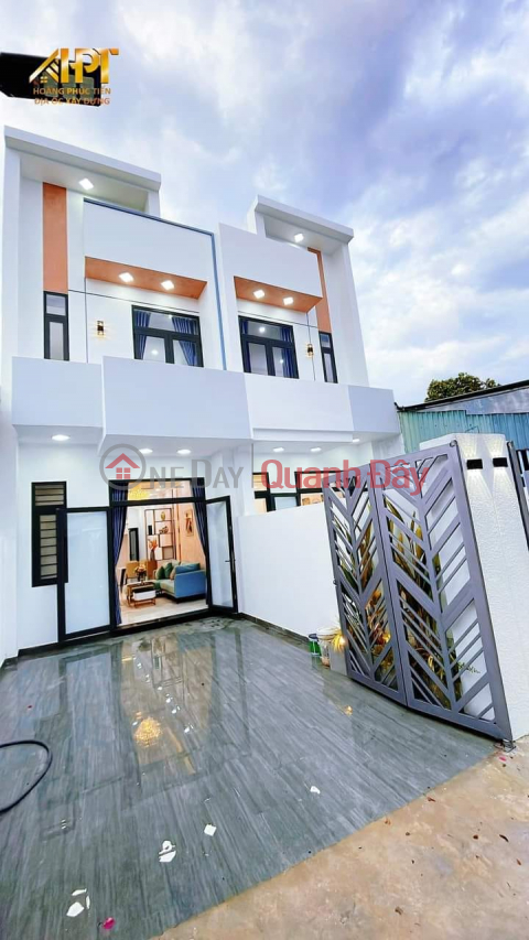 House for sale in Phu My ward_ DX40 street, 4 km from Aeon New City _0