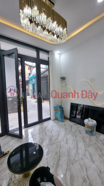 Property Search Vietnam | OneDay | Khu dân cư, Niêm yết bán | Nhà Sổ Riêng Lý CHính Thắng, Quận 3 -3 tầng BTCT - 24m2 -Ngang 3,8m - THông NAm Kì Khởi Nghĩa