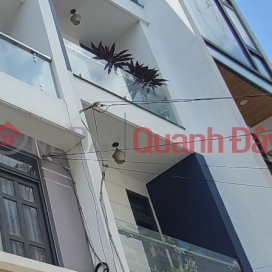 House for sale in Ba Giac Alley, Bui Thi Xuan Street, Tan Binh, Area 4 X13m, 4 Floors, 6 Billion. _0