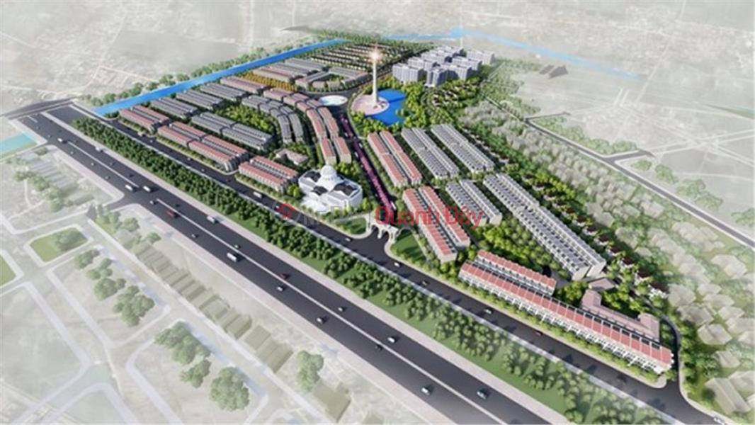 Land plots with red books in Pho Yen City, Thai Nguyen - right next to the largest Samsung Industrial Park in Vietnam Sales Listings