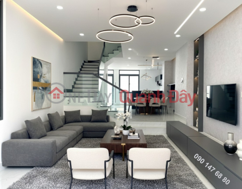 House for sale in Phu Loi Residential Area, District 8 - (5x20) 4 bedrooms, 4 floors, front and back rooftop terrace - Just over (8 billion VND). _0