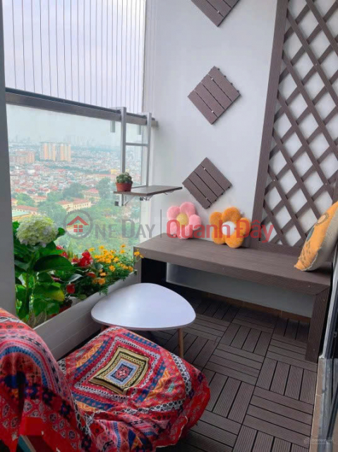 Owner selling apartment at Hatay Millennium Ha Dong, 63m2, 2 bedrooms, fully furnished, price 4.6 billion VND. _0