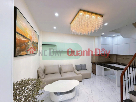 SIÊU PHẨM NHÀ 4 TẦNG 1 TUM - ĐẸP KHÔNG GÓC CHẾT Tại 521 Trương Định _0