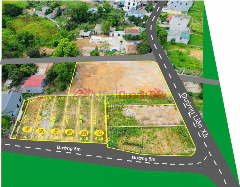 OWNER NEEDS TO SELL 6 CONNECTING LAND LOTS IN VIET AN-XUAN MAI CITY-CHUONG MY-HANOI Sales Listings
