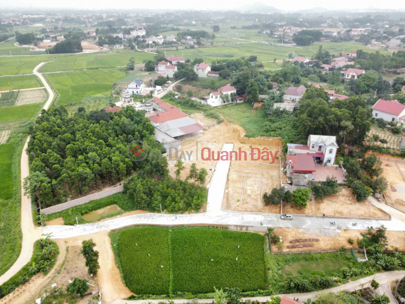 Bán đất thôn Lương Đình, xã Trung Giã, TP Hà Nội. Thửa đất vuông đẹp, mặt tiền rộng Niêm yết bán