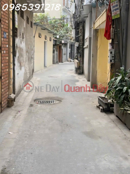 NHÀ SỔ ĐỎ - 35M2 - GIÁ CHỈ 5.85 TỶ (CTL) - SỬA NHẸ LÀ Ở NGAY Niêm yết bán