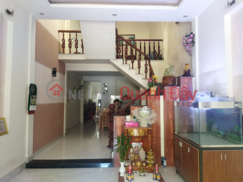 Price is too good! 3 floors frontage Duong Dinh Nghe near My Khe beach Da Nang-90m2 Only 6.5 billion. _0