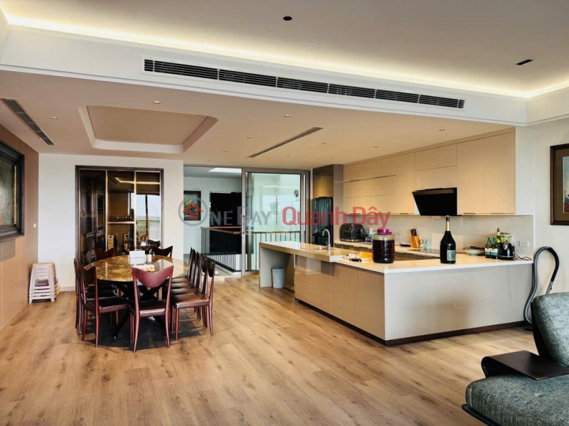 Quick sale of villa on Llinh Dam peninsula near the lake near the green park 250m2 cheap price 52 billion Sales Listings