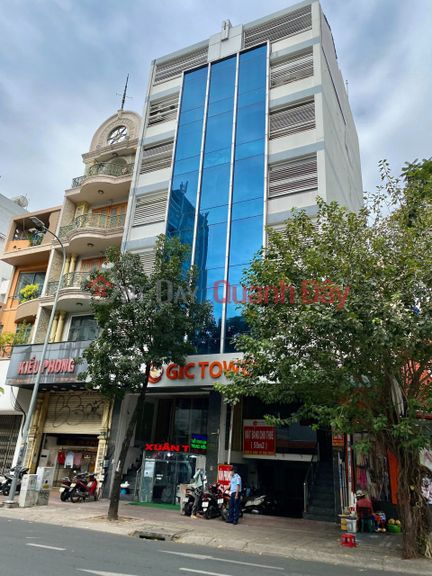 House for sale, CORNER, 2 Frontages, Ly Chinh Thang Street, District 3, Area: 10mx12m, Area: 4 floors, Price: 35 billion _0