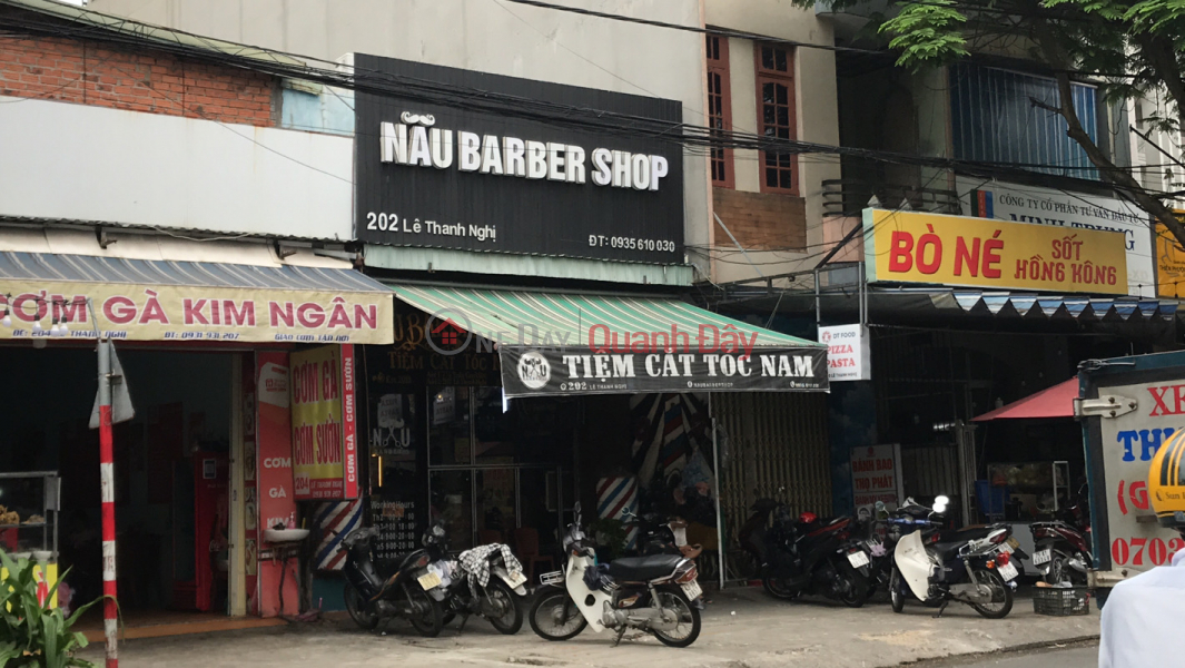 Barber Brown - 202 Le Thanh Nghi (Nâu barber- 202 Lê Thanh Nghị),Hai Chau | (3)